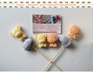 detalles jabones bautizo baby shower cumpleaños