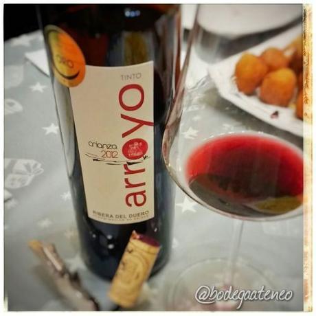 Tinto Arroyo Crianza 2012