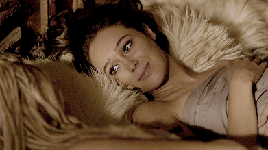 Sonrisa preciosa de Lexa en 'The 100'