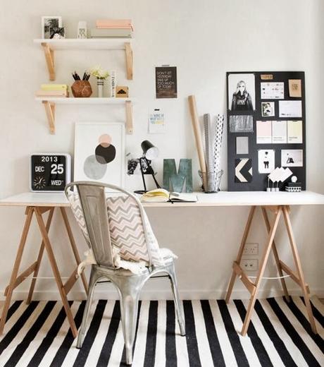 Inspiración: Decora tu escritorio