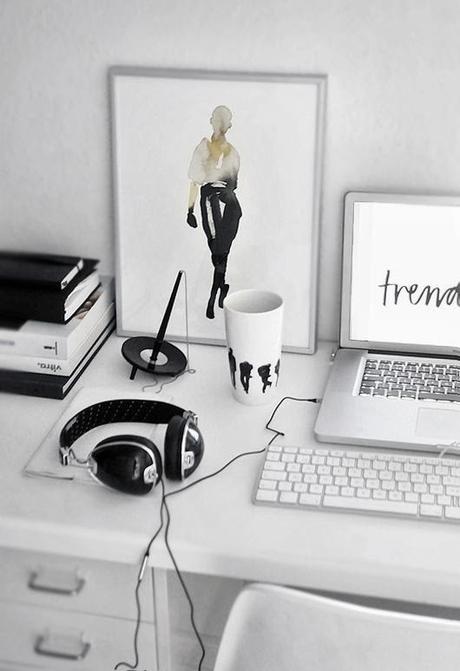 Inspiración: Decora tu escritorio