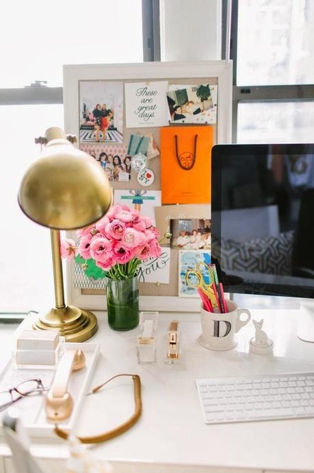 Inspiración: Decora tu escritorio