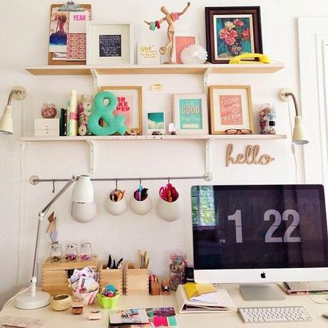Inspiración: Decora tu escritorio
