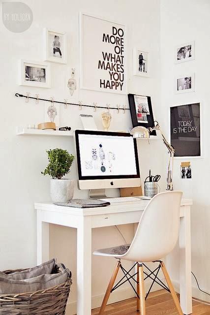 Inspiración: Decora tu escritorio