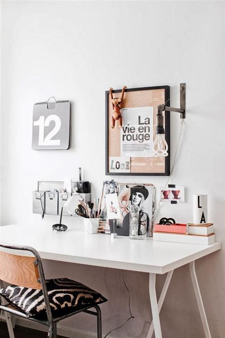 Inspiración: Decora tu escritorio