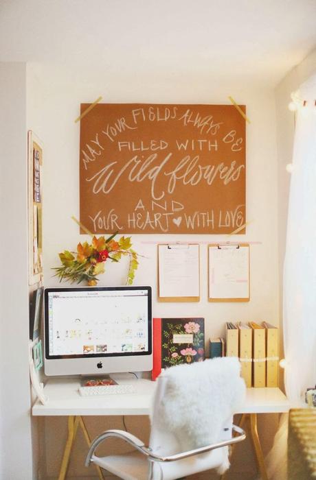Inspiración: Decora tu escritorio