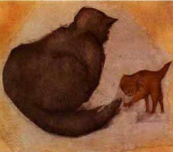 Halar níquel Comunista El gato que caminaba solo y Rudyard Kipling - Paperblog