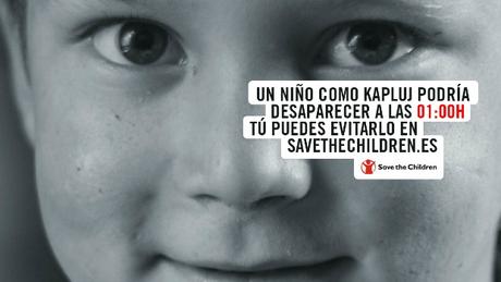 Save The Children utiliza Instagram Stories para mostrar cómo desaparecen los niños refugiados