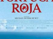 tortuga roja. Trazos grandeza.