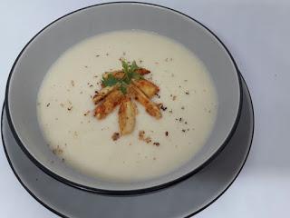 CREMA DE ESPÁRRAGOS BLANCOS