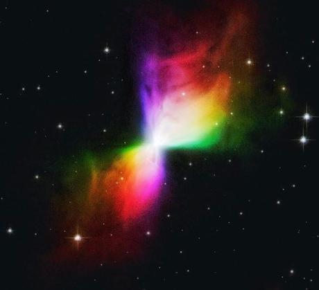 La Nebulosa del Bumerán: El lugar más frío del Universo