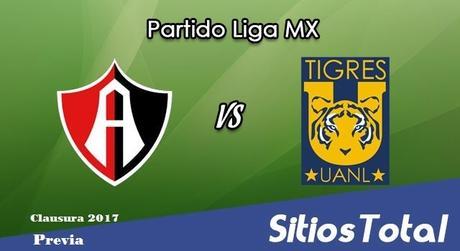 Previa Atlas vs Tigres en J2 del Clausura 2017