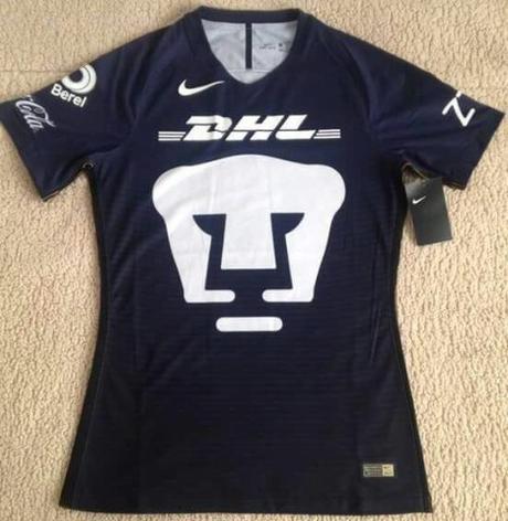 Pumas estrenara uniforme para enfrentar al Cruz Azul