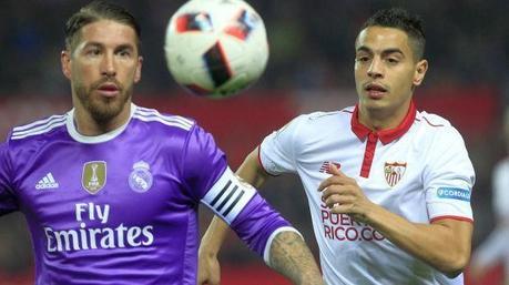 Real Madrid igualó 3-3 ante Sevilla y clasificó en Copa del Rey