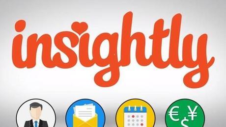 Características de Insightly como CRM inmobiliario.