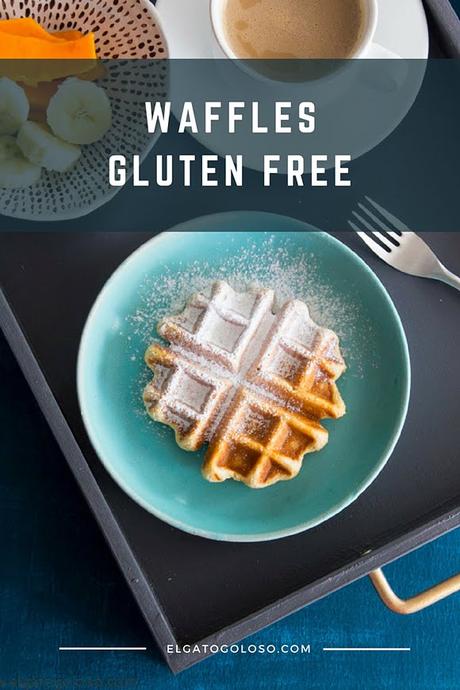 El gato goloso: los waffles (gofres) gluten free que estabas esperando