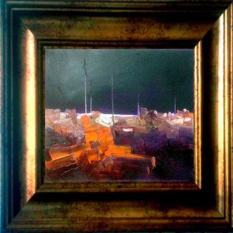 Trabajos 2016 ( segunda parte )óleo espátula lienzo