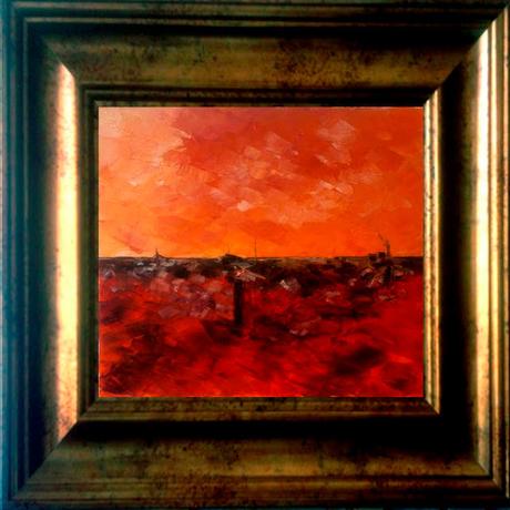 Trabajos 2016 ( segunda parte )óleo espátula lienzo