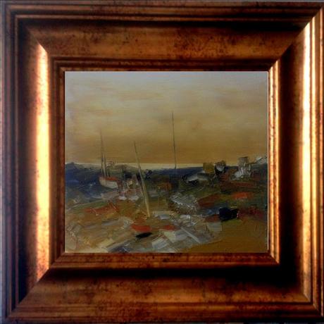 Trabajos 2016 ( segunda parte )óleo espátula lienzo