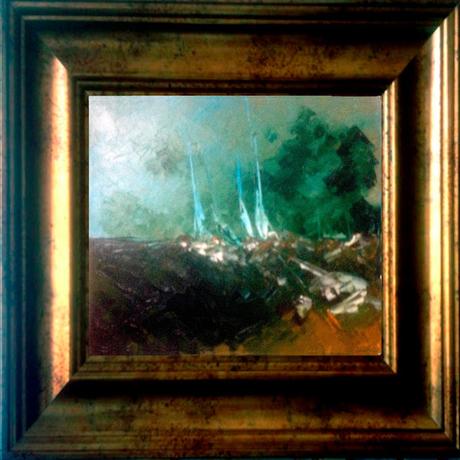 Trabajos 2016 ( segunda parte )óleo espátula lienzo