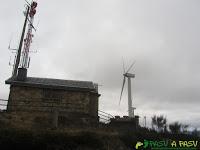 Cima del Pico Xunqueira, techo del concejo de San Tirso de Abres