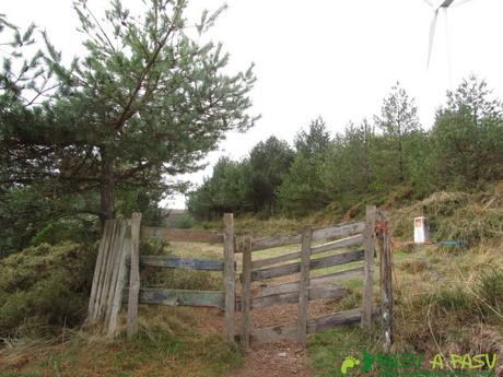 Portilla en la Sierra de Piedras Apañadas