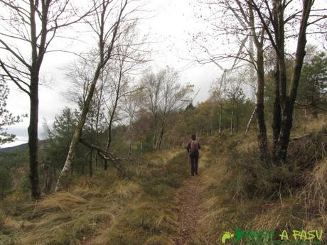 Recorriendo la sierra de Piedras Apañadas
