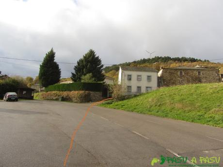 Peñafuente, inicio de la ruta siguiendo el camino de Santiago