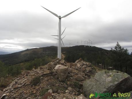 Pico Cuía en la Sierra de Piedras Apañadas