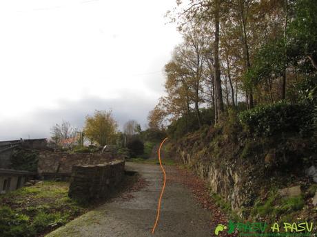 Saliendo de Peñafuente, Grandas de Salime