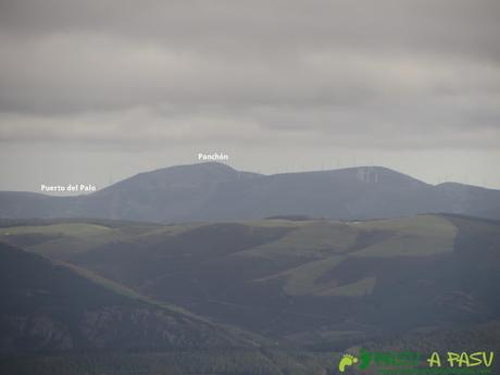 Vista del Panchón y Puerto del Palo desde Piedras Apañadas