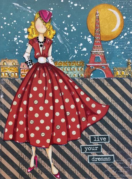 Serie Prima Dolls: Live your dreams