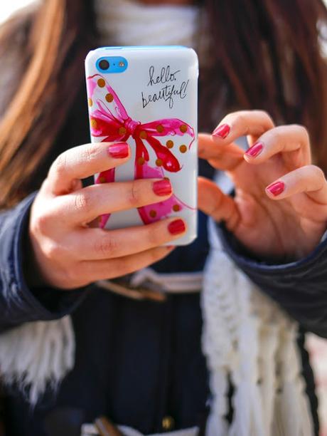 Un funda de móvil única