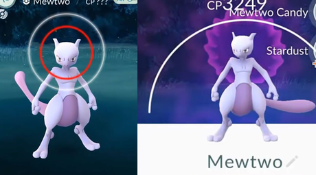 Se filtra el supuesto método de captura de Mewtwo en Pokémon GO