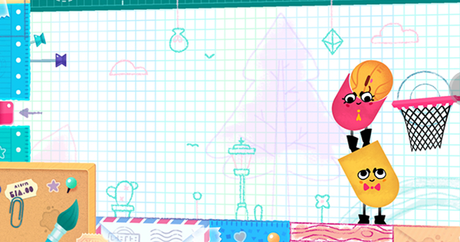 Snipperclips - Cut it out, together!, otro exclusivo de Switch, que pinta realmente bien Snipperclips - Cut it out, together!, otro exclusivo de Switch, que pinta realmente bien