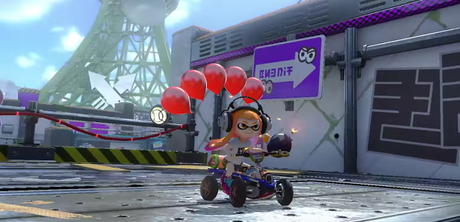 Mario Kart 8 Deluxe contará con personajes y pistas de Splatoon
