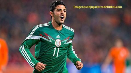 imagenes de futbolistas mexicanos delantero