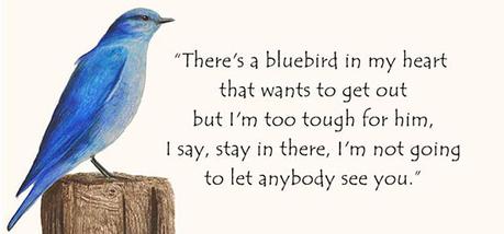 Charles Bukowski y la paradoja del hipercontrol de la Personalidad encerrando a nuestro Pájaro Azul