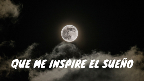 «Que me inspire el sueño» | Microrrelato