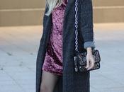 Velvet dress