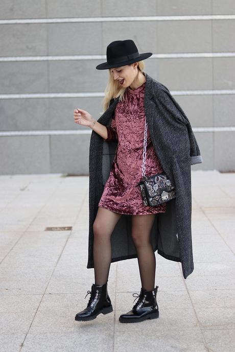 VELVET DRESS