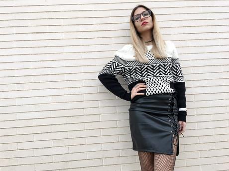 BLACK AND WHITE BLACK AND WHITE