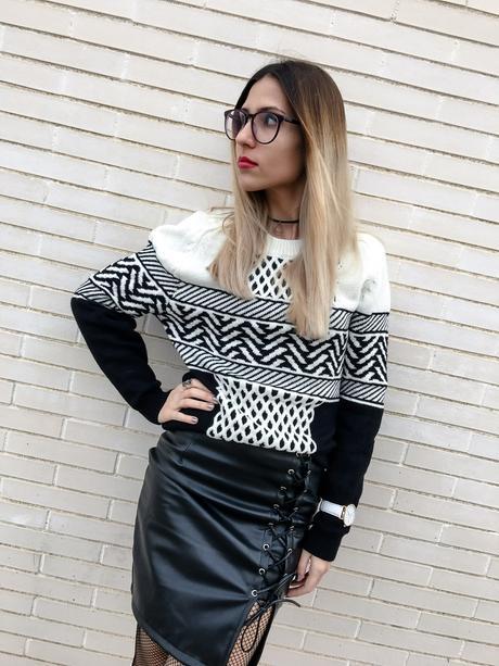 BLACK AND WHITE BLACK AND WHITE