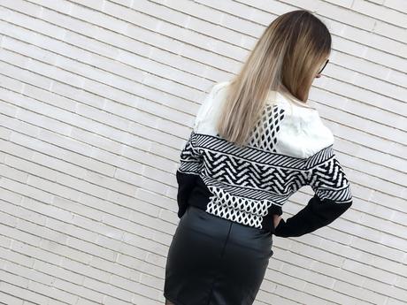 BLACK AND WHITE BLACK AND WHITE