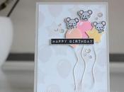 Custom background BIRTHDAY card