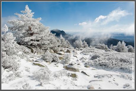 Pico Somontano Sierra de Guadarrama