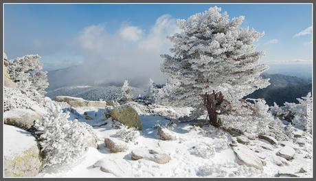 Pico Somontano Sierra de Guadarrama