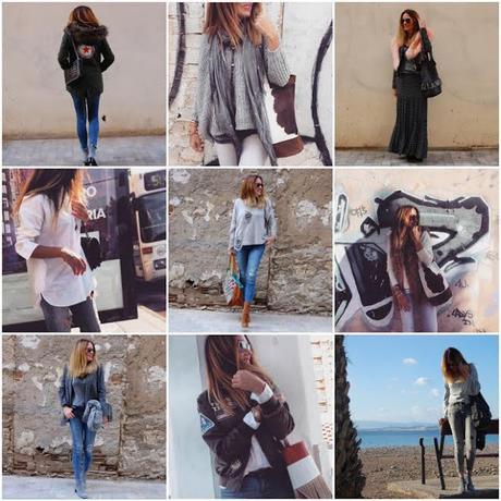 oUTFITS dICIEMBRE 2016 #nOUNIFORMES oUTFITS dICIEMBRE 2016 #nOUNIFORMES
