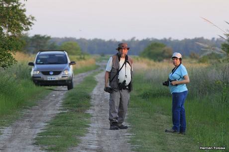 Recorriendo campos montenses (noviembre de  2016)
