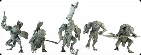 Neritica - Nuevas Minis de Mantic - Emergen del Océano